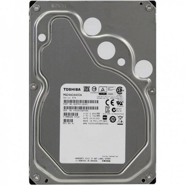   Toshiba MG04ACA400A 4Tb 7200 SATAIII 3,5" HDD