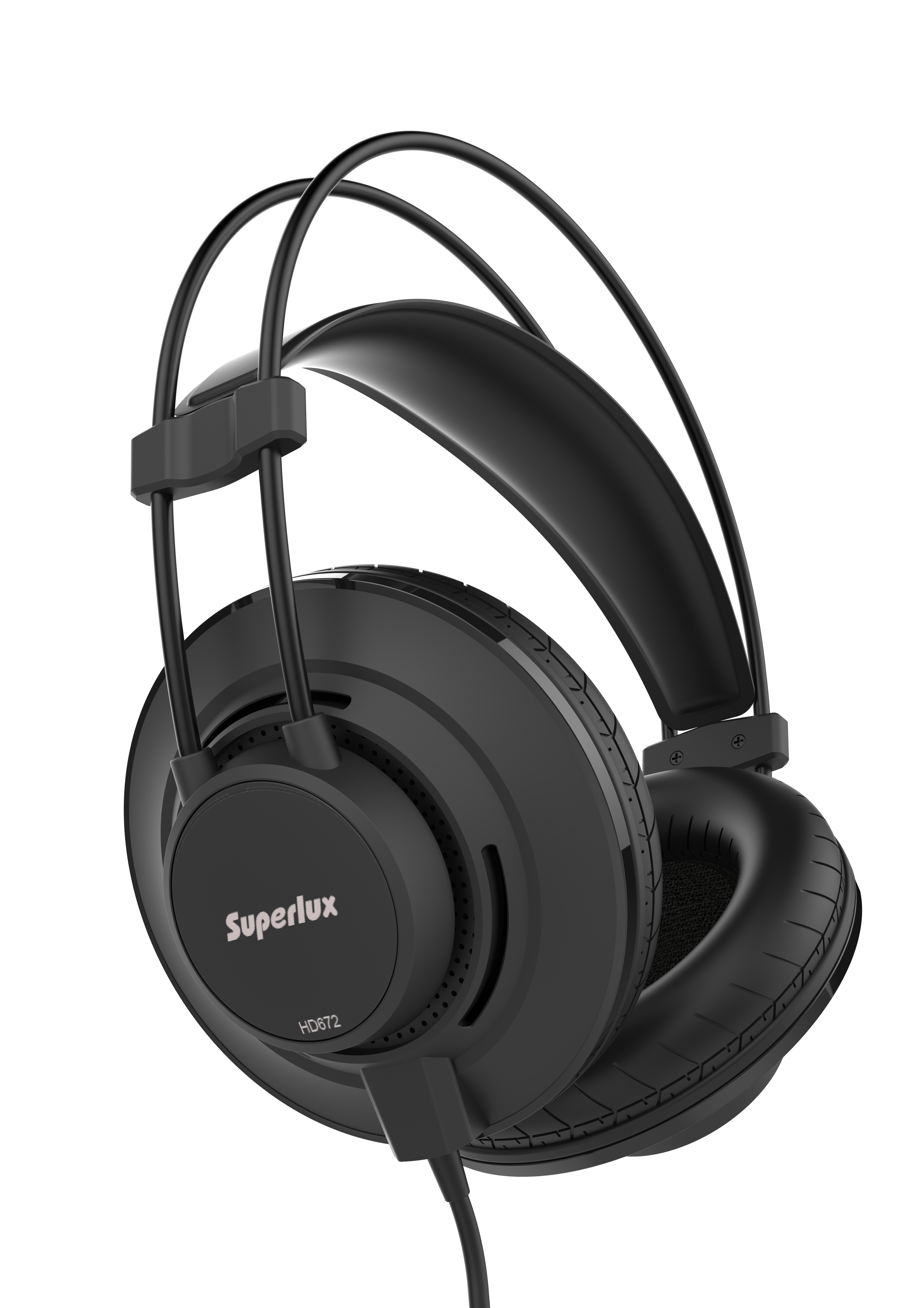 Superlux HD672 Black полуоткрытые наушники из композитного материала