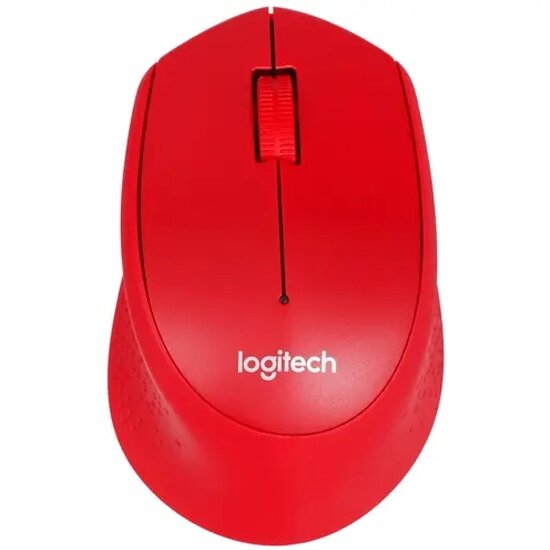 Мышь беспроводная LOGITECH M280 Red (910-004308)