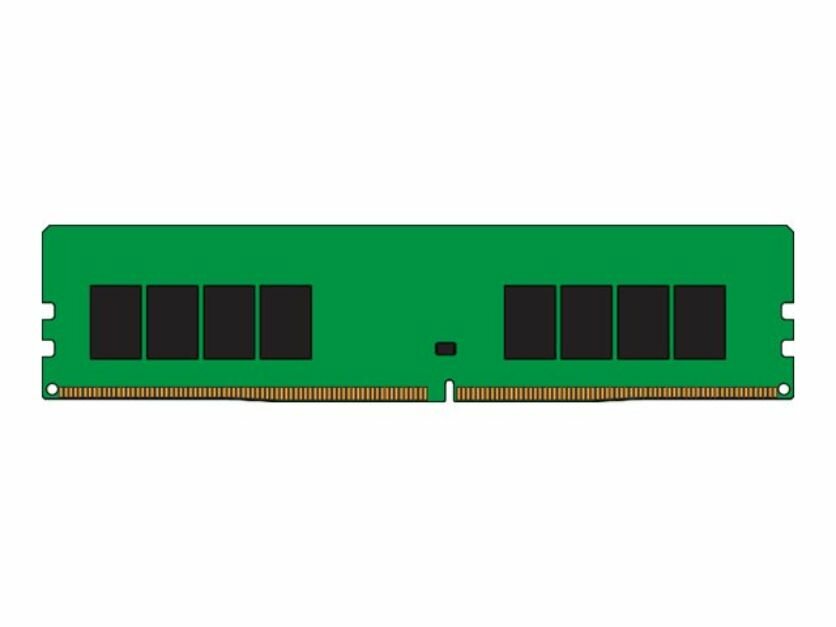 Оперативная память Kingston KVR26N19D8/32 /32GB / PC4-21300 DDR4 UDIMM-2666MHz DIMM/в комплекте 1 модуль