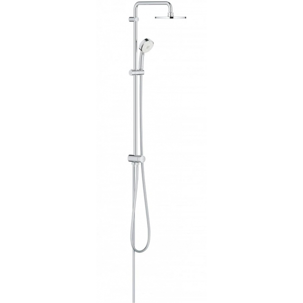 Душевая система Grohe New Tempesta Cosmopolitan 200 с переключателем 26453001 хром