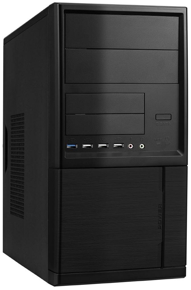 Корпус microATX Linkworld 727(1)-21 Без БП чёрный LC727-21