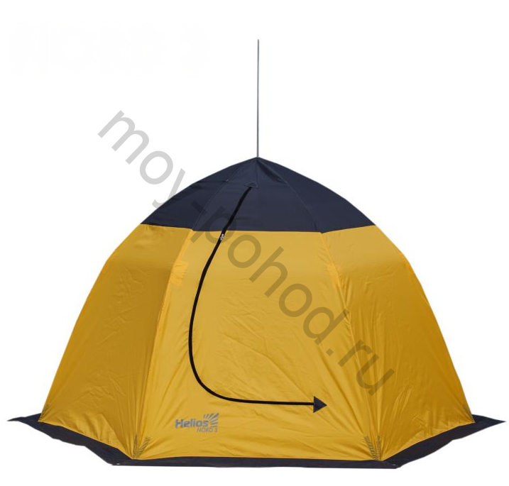Палатка-зонт зимняя Helios NORD-3