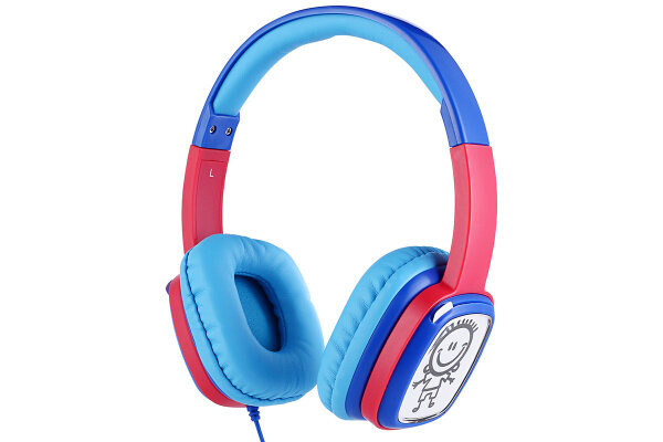 Наушники Harper HN-302 Blue-Red