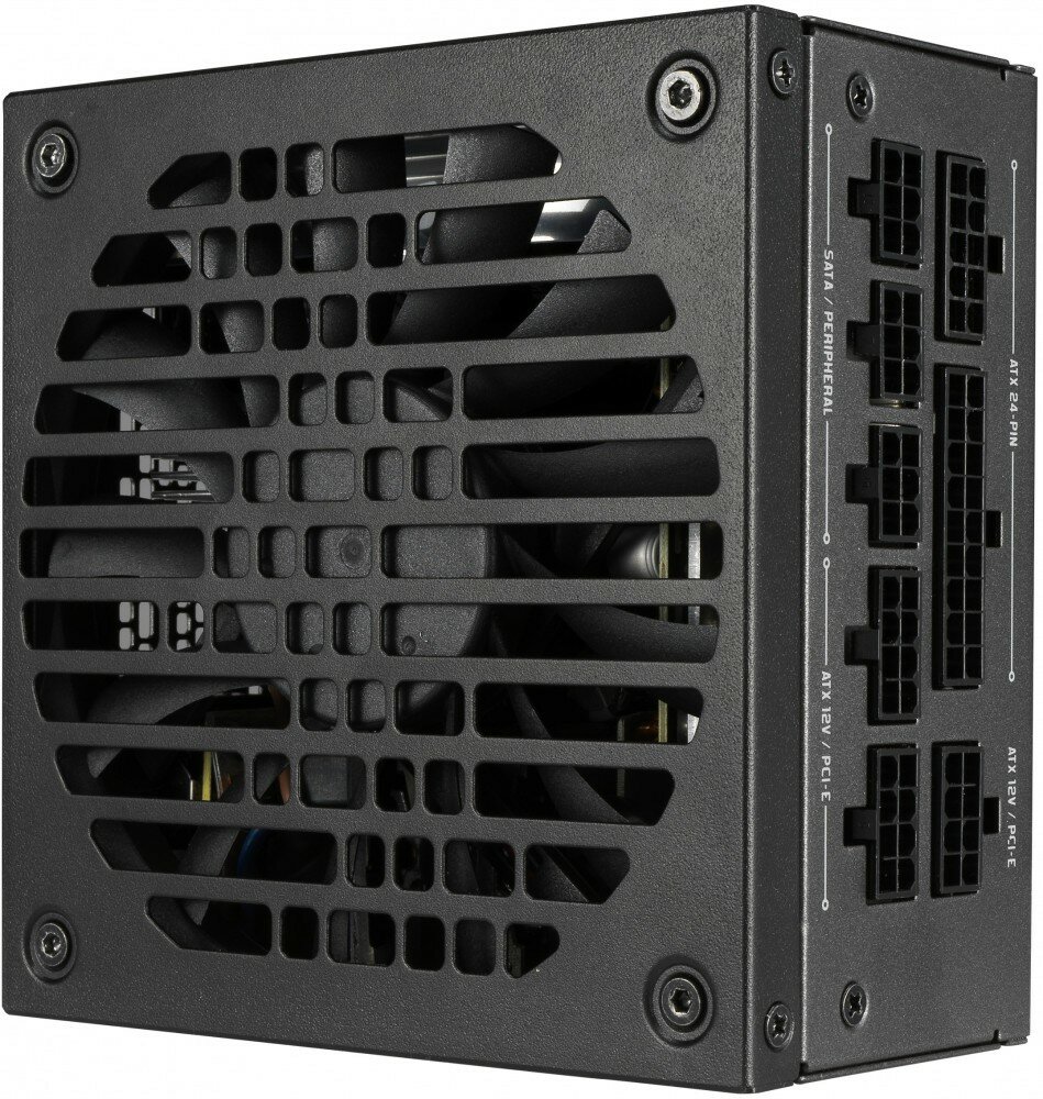 Блок питания Fractal Design ION SFX-L 650W Gold / SFX-L, 80PLUS Gold, fully modular, 120mm fan / FD-PSU-ION-SFX-650G-BK