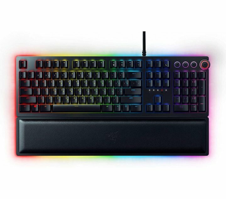 Клавиатура Razer Huntsman Elite Clicky Optical Switch