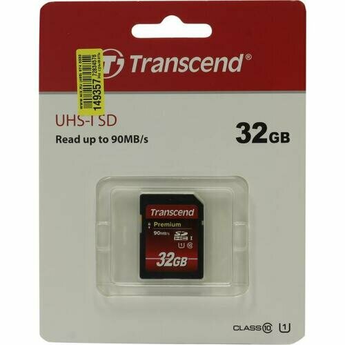 SD карта Transcend TS32GSDU1