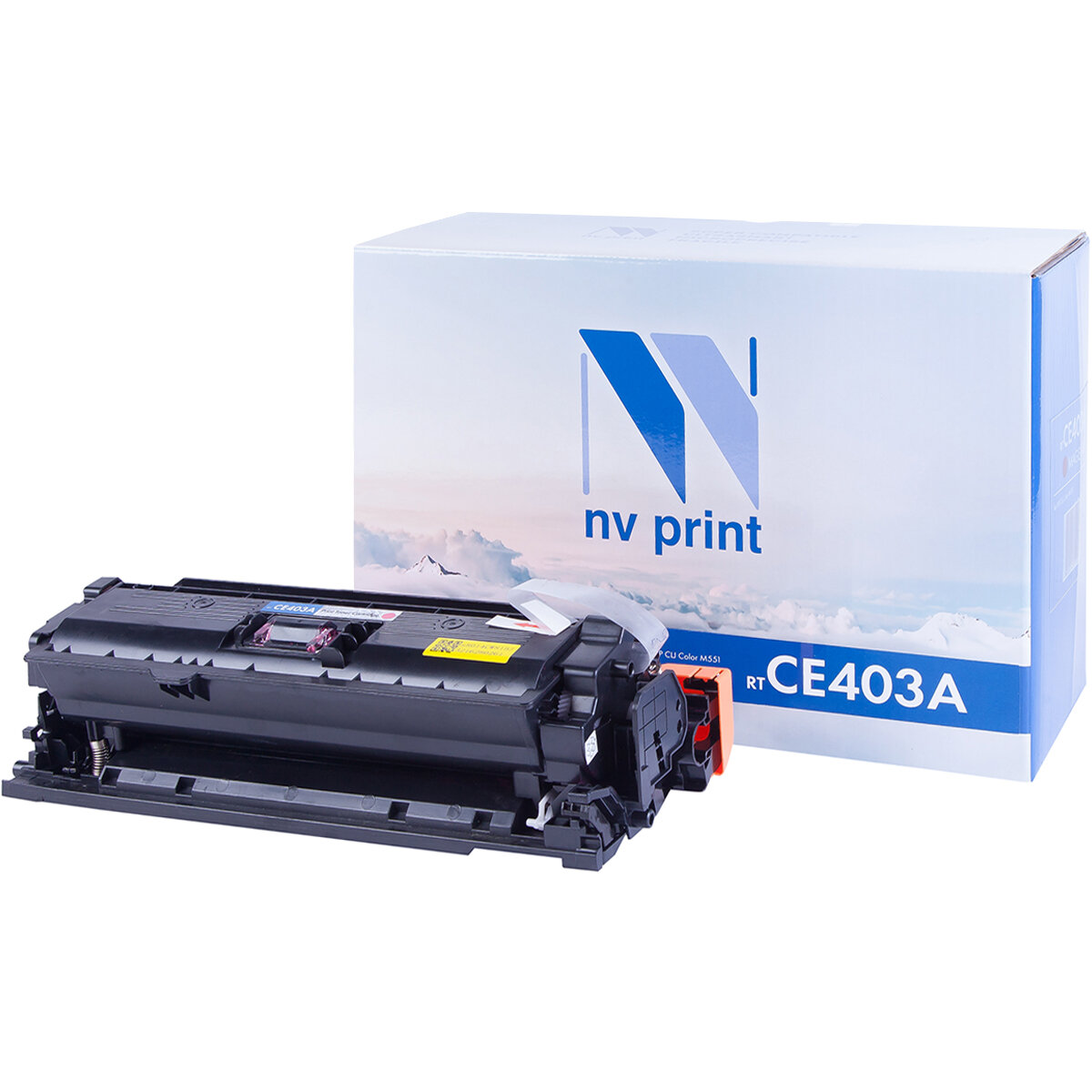 NV Print Картридж NVP совместимый NV-CE403A Magenta
