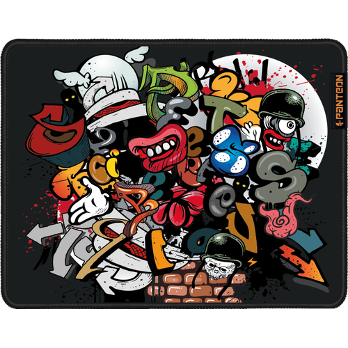 Игровой коврик для мыши Jet.a Panteon GRAFFITI GP-91SS