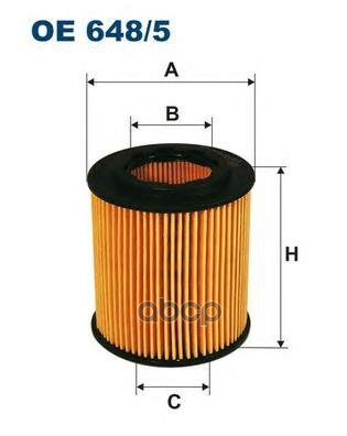 Фильтр Масляный (Вставка) Filtron арт. OE6485