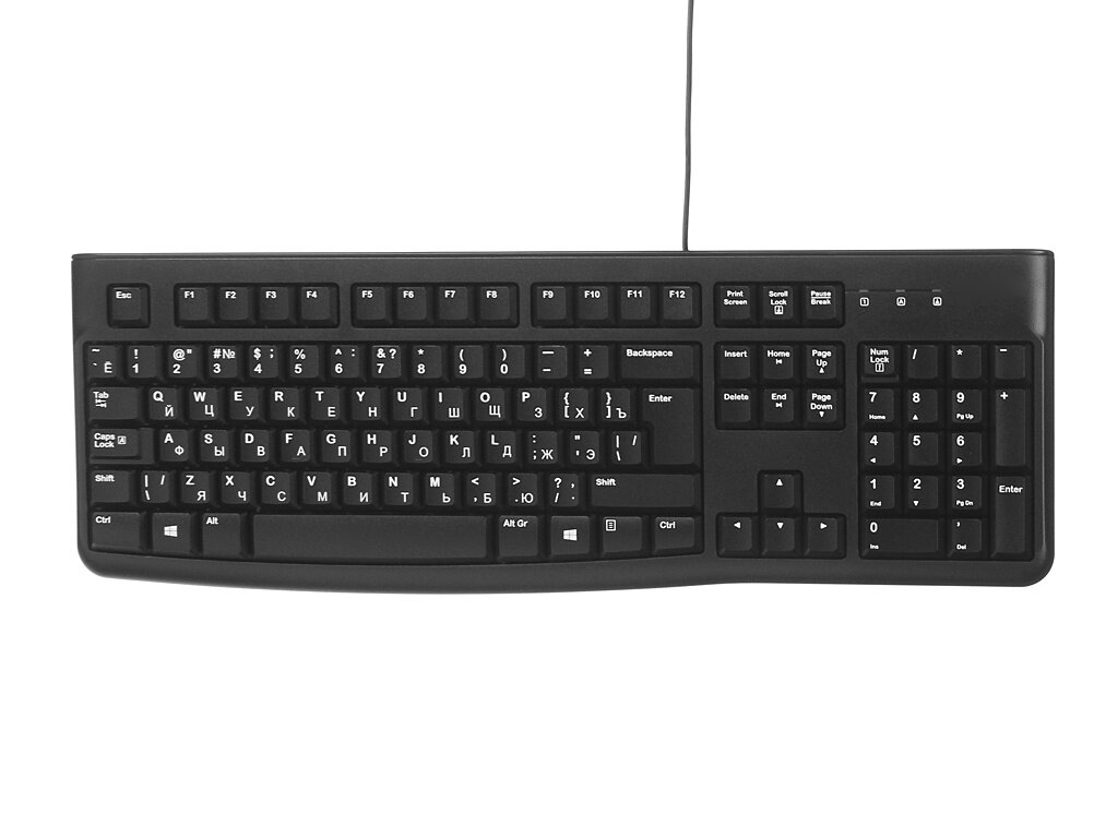 Клавиатура Logitech K120