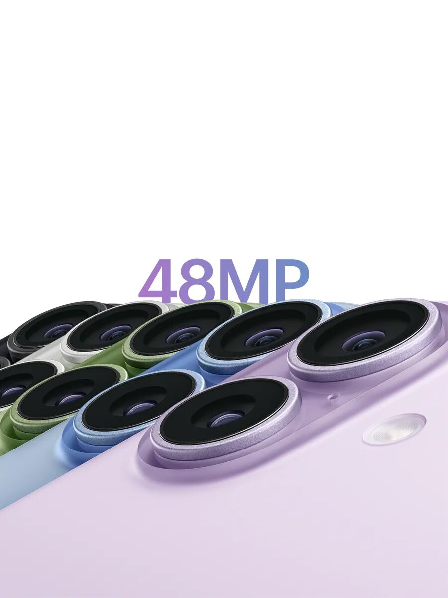Смартфон Apple iPhone 17, 256GB, White (Белый), nano SIM + eSIM — фото 10