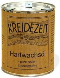 Hartwachsol, масло с воском, 0,75 л
