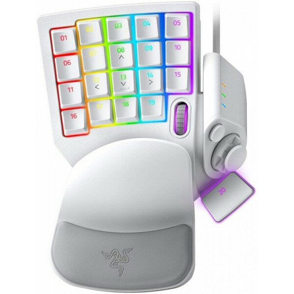 Игровой кейпад Razer Tartarus Pro Mercury Razer Tartarus Pro – Analog Optical Gaming Keypad - Mercury – FRML Packaging