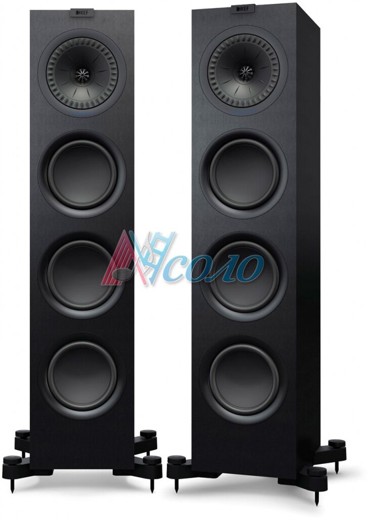   KEF Q750 Satin Black