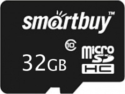 Карта памяти Smartbuy microSDHC Class 10 (10/10MB/s) 32GB