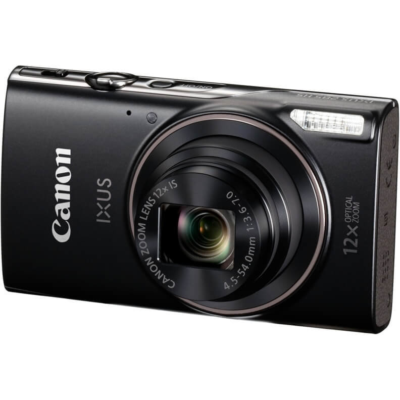  Canon IXUS 285 HS Black (20.2/12x/FullHD/Wi-Fi)