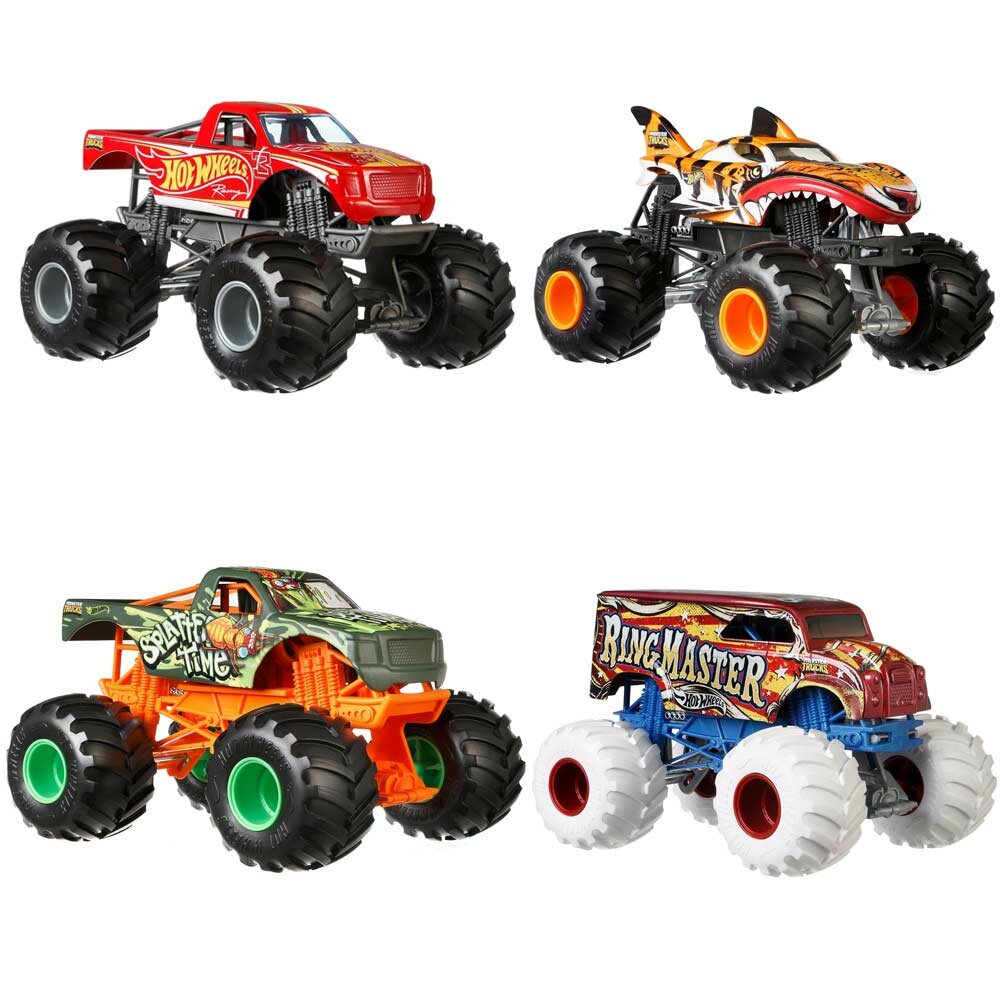 Hot Wheels Монстр трак увеличенные иннерционные с в ассортименте GVK37 ()