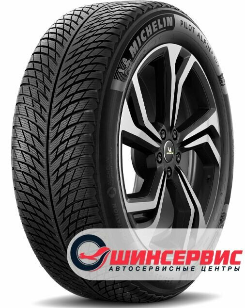 Michelin 225/60 R18 Pilot Alpin 5 SUV 104H Runflat