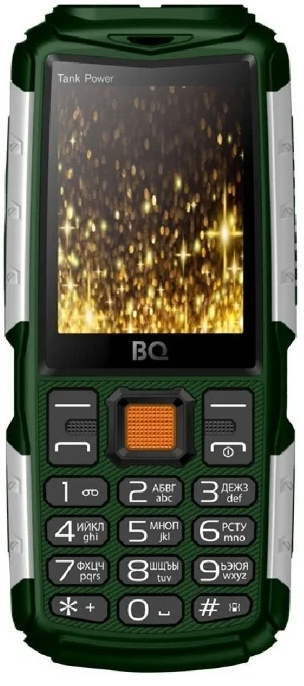 Мобильный телефон BQ mobile BQ 2430 Tank Power Зеленый