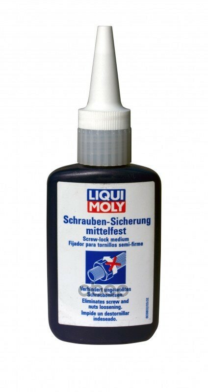     ( ) Schrauben-Sicherung Mittelfest 0,05l Liqui moly . 3802