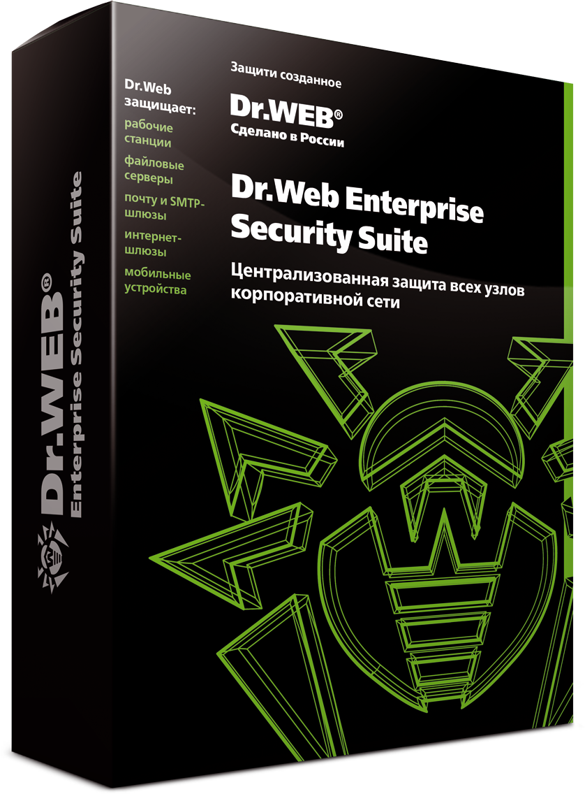 DrWeb Security Space для ПК 1 лицензия на 36 мес 64-разрядная ОС
