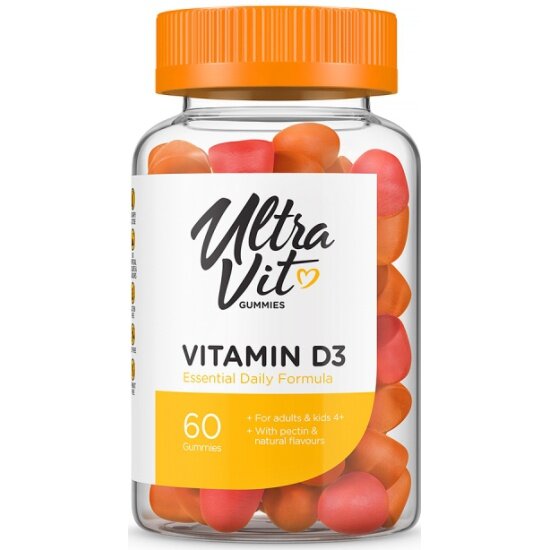 UltraVit Gummies Vitamin D3 пастилки
