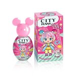 CITY PARFUM Детская душистая вода City Funny Doll, 30 мл - изображение