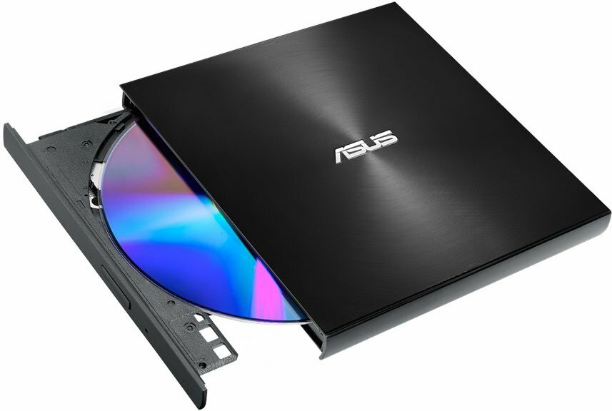 Привод внешний ASUS SDRW-08U9M-U (DVD±RW) Black RTL