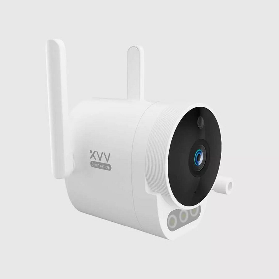 Xiaomi IP-камера Xiaomi Xiaovv Outdoor Camera Pro 2K B10 Белая (XVV-3130S-B10)