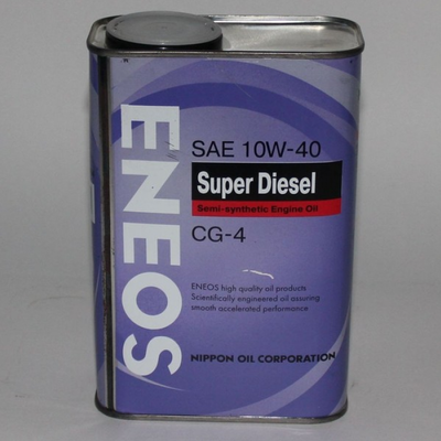 Масло Eneos CG-4 Diesel 10w40 ПолуСинетика 0,94л .