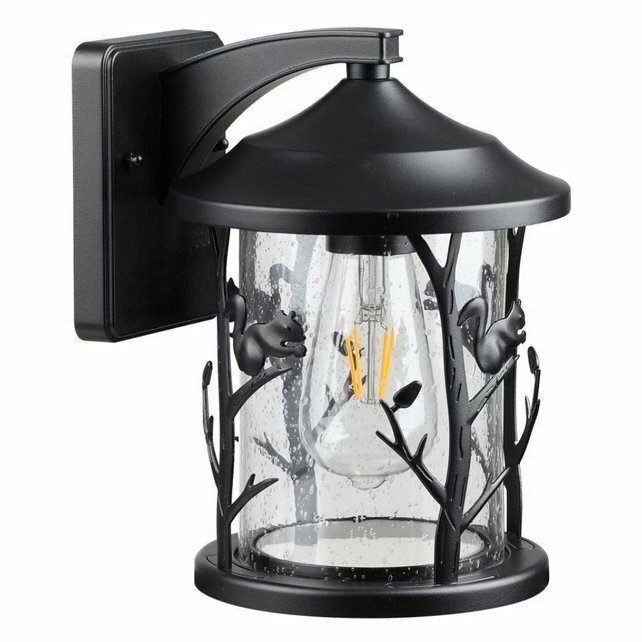 Настенный фонарь уличный Cuita 4963/1W Odeon Light