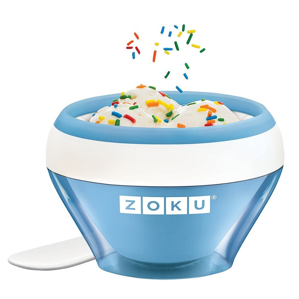 Для мороженого Zoku Ice Cream Maker ZK120-BL мороженица