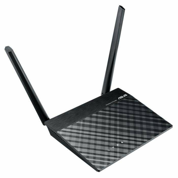 RT-N12 802.11n Router 300Mbps (5dbi) RU/13/P_EU_VP_B1 RTL {10} (335771)