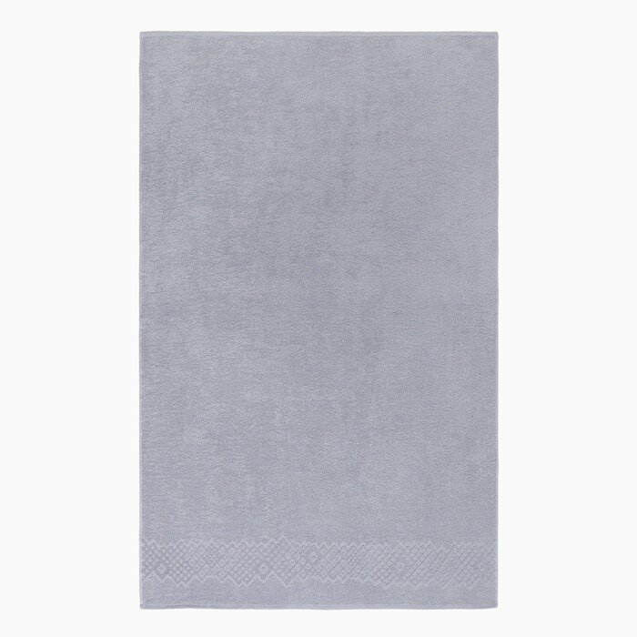 Полотенце махровое Flashlights 30Х70см, цвет серый, 295г/м2, 100% хлопок - фотография № 2