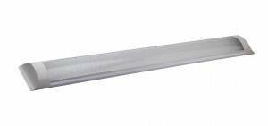 фото LEEK светильник светодиодн. линейн СПО R 50W(4500lm) 6500K 6K 1500x75x23 прозр/метал IP20 ЛПО,ДПО ECO 061500-0059 (арт. 822562)