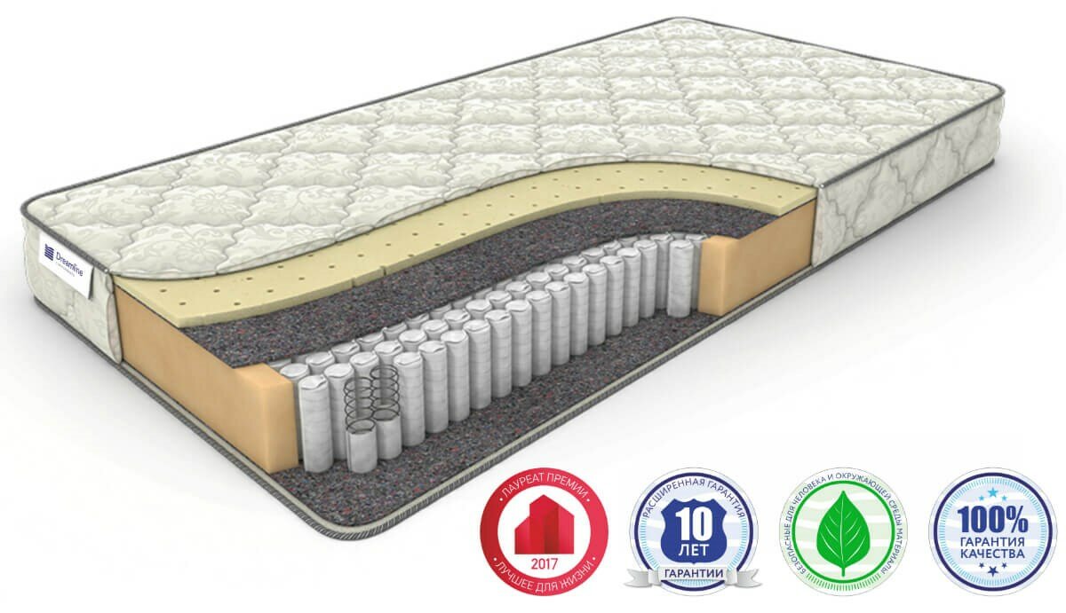 Матрас DreamLine Single Sleep 3 S1000 135х220