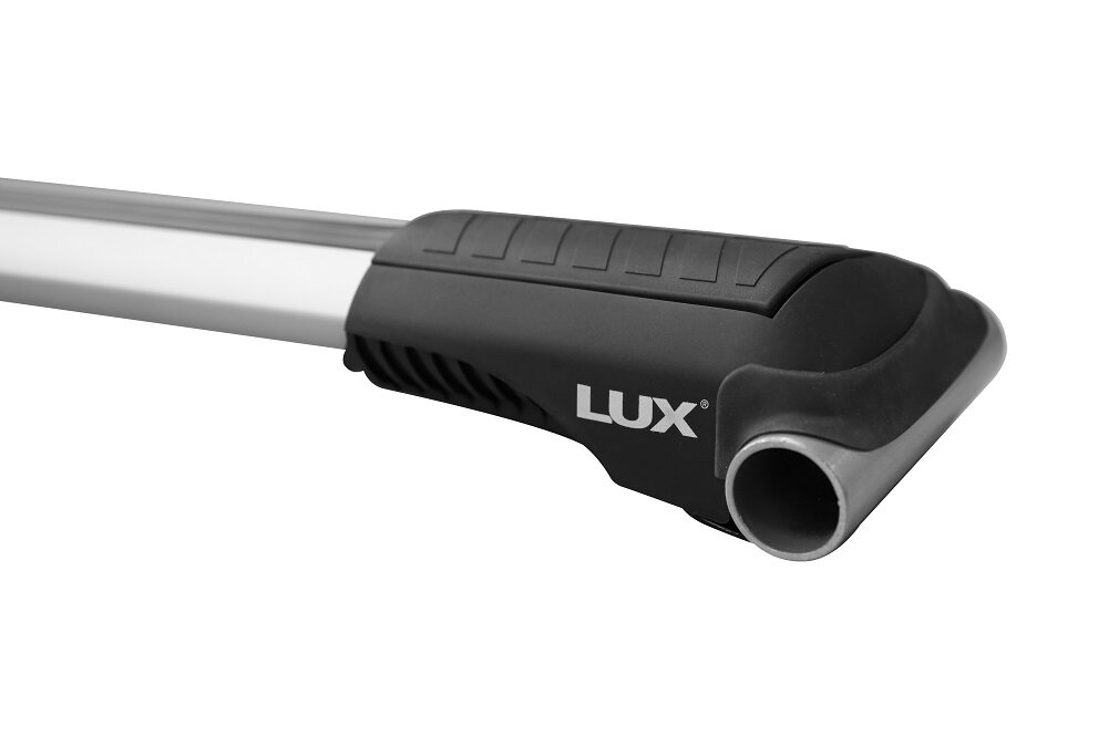 Багажник на рейлинги LUX Hunter L53-R ( Дуги серого цвета ) ( 791316 ) - Комбинированный - ( L43-R одна штука + L44-R одна штука )