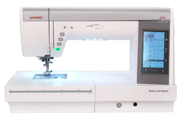 Швейная машина Janome Horizon Memory Craft 9400 QCP