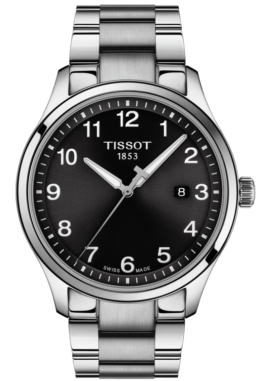 Часы Tissot Gent XL Classic T116.410.11.057.00 - фотография № 1