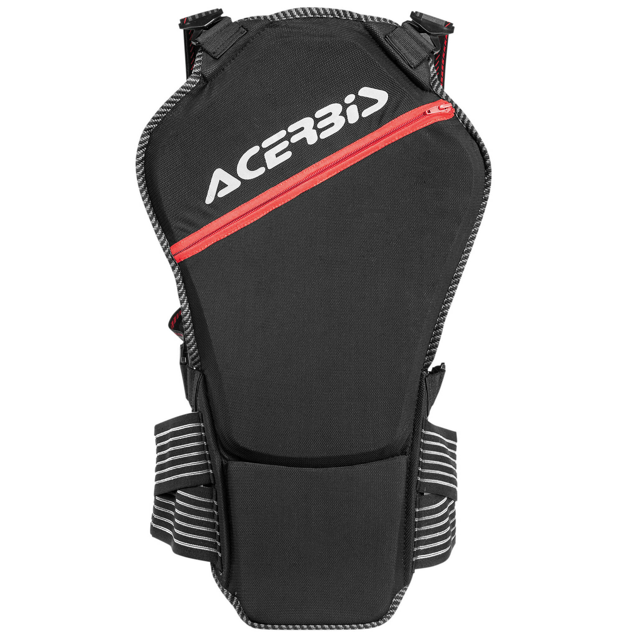 Защита спины ACERBIS BACK PROTECTOR SOFT 2.0 GRAY (Onesize / Темный)