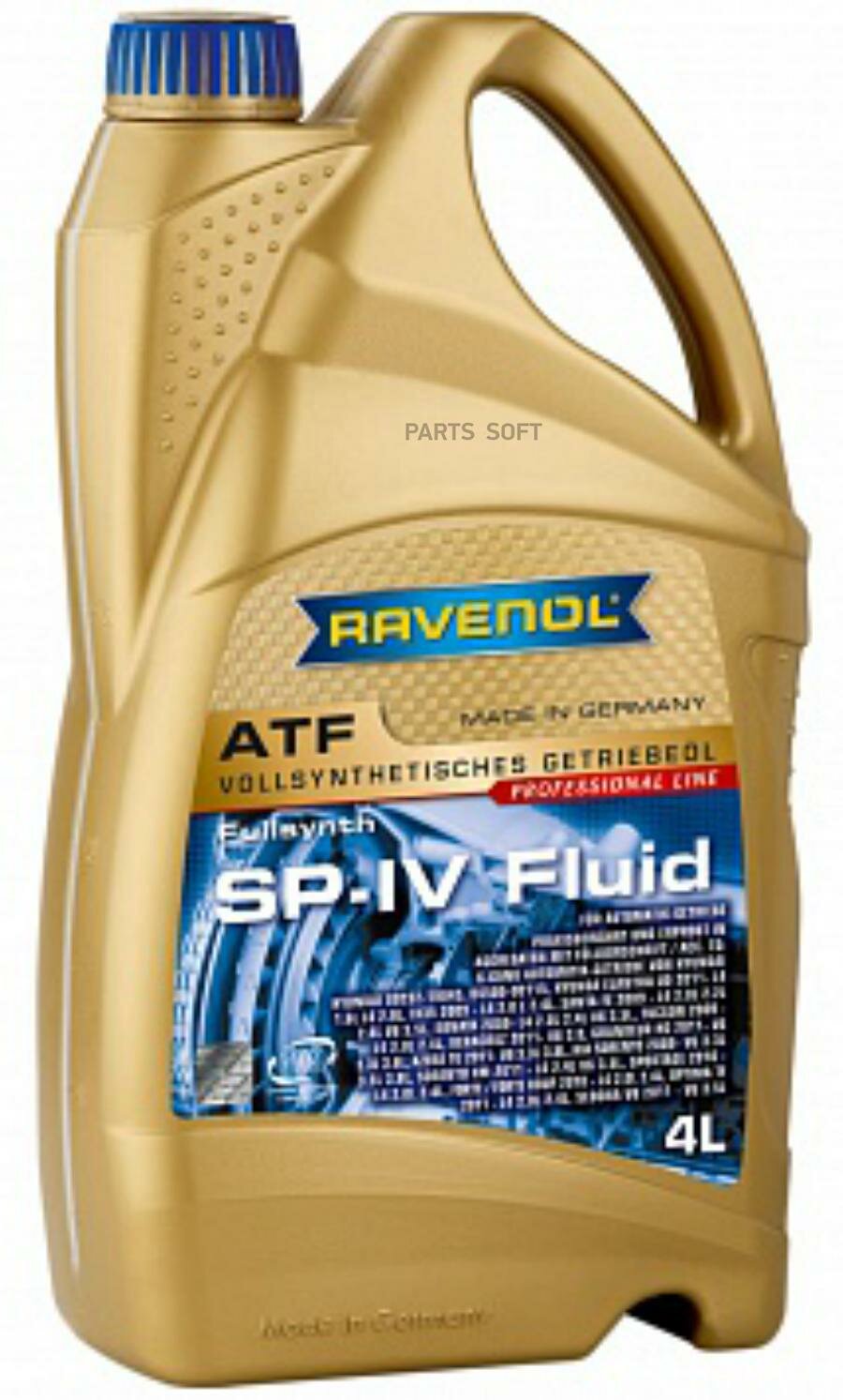 RAVENOL 1211107-004-01-999  