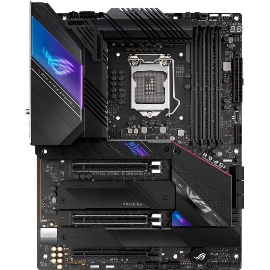 Материнская плата ASUS ROG STRIX Z590-E GAMING WIFI (LGA1200, ATX)