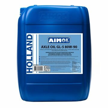 Трансмиссионное масло Aimol AXLE OIL GL-5 80W-90, 20 л