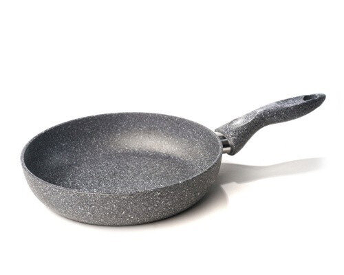 Сковорода ST-003 stone pan с эффектом мрамора, 24 см сково