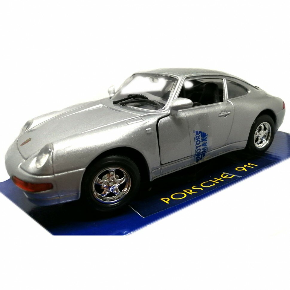 Коллекционная модель автомобиля Porsche 911, масштаб 1:24