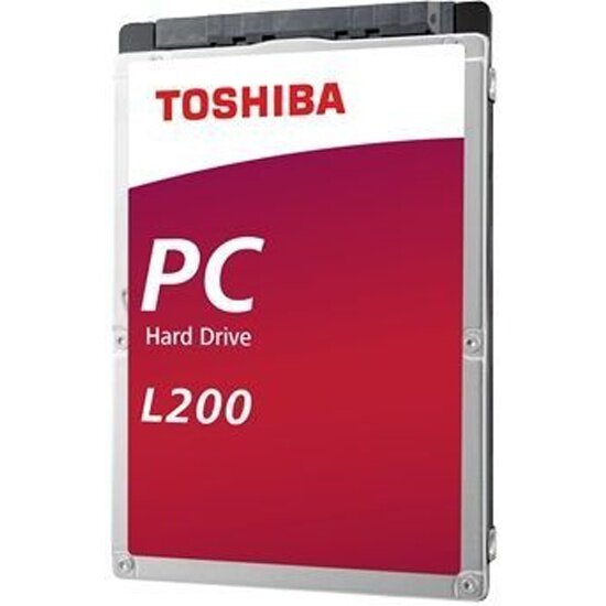 Жесткий диск TOSHIBA 2.5" 1Tb SATA III, 128 Mb, 5400 rpm L200 HDWL110UZSVA