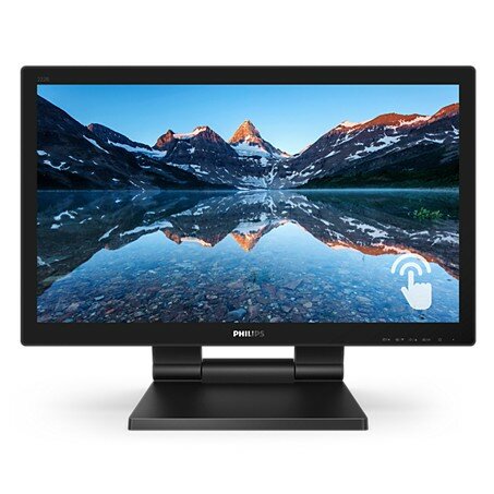 Philips LCD 21.5" 222B9T TOUCH черный