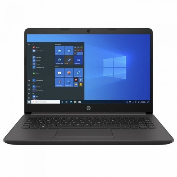 Ноутбук HP 250 G8 Core i5 1035G1/8Gb/SSD256Gb/15.6 SVA/FHD/Windows 10 Professional 64/silver/WiFi/BT/Cam