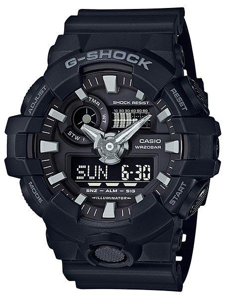 Часы Casio G-Shock GA-700-1B